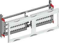 Module für Sammelschienen mit  Betriebsmittel 40 mm / 60 mm