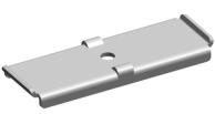 ZX647 Klemmteil für SS-Halter
