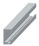 Meterware Profil Nr.1 25 x 14 mm
