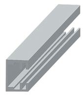 Meterware Profil Nr.2 25 x 20 mm