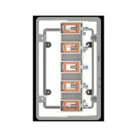 TZ621 Sammelsch.-Verb. 5-p 2x12x5