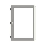 TZT307L Transparente Tür 3FB 7RE li