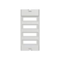 UZA648 Abdeckung  UK600 4 R