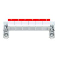 ZE335 Patchpanell 6 fach