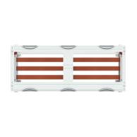 MBR302 Bausatz Sammelsch.60mm -Modul