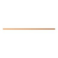 ZX1041 CU-Schiene 12x5mm, L:543mm