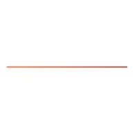 ZX1043 CU-Schiene 12x5mm, L:1043mm
