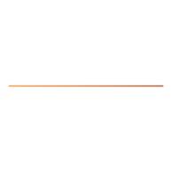 ZX1044 CU-Schiene 12x5mm, L:1293mm