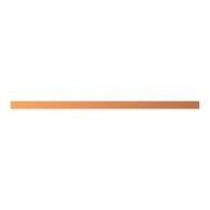 ZX1046 CU-Schiene 12x10mm, L:293mm