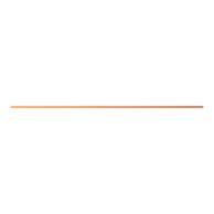 ZX1049 CU-Schiene 12x10mm, L:1043mm