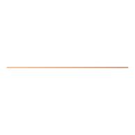 ZX1050 CU-Schiene 12x10mm, L:1293mm