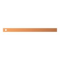 ZX1052 CU-Schiene 20x5mm, L:293mm