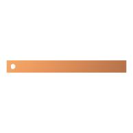 ZX1058 CU-Schiene 30x5mm, L:293mm