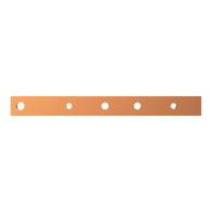 ZX1064 CU-Schiene 30x10mm, L:293mm