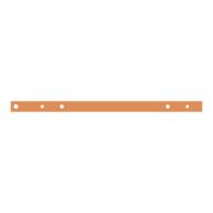 ZX1065 CU-Schiene 30x10mm, L:543mm