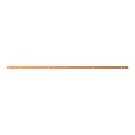 ZX1068 CU-Schiene 30x10mm, L:1293mm