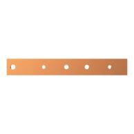 ZX1070 CU-Schiene 40x10mm, L:293mm