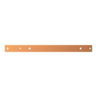 ZX1071 CU-Schiene 40x10mm, L:543mm