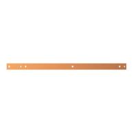 ZX1072 CU-Schiene 40x10mm, L:762mm