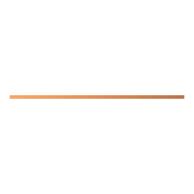 ZX1087 CU-Schiene 12x10mm, L:595mm