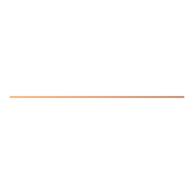ZX1090 CU-Schiene 12x10mm,L:1345mm