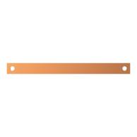 ZX1098 CU-Schiene 30x5mm, L:340mm