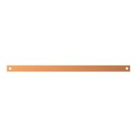ZX1099 CU-Schiene 30x5mm, L:590mm
