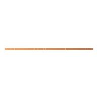 ZX1108 CU-Schiene 30x10mm,L:1340mm