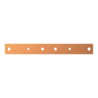 ZX1110 CU-Schiene 40x10mm, L:340mm