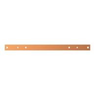 ZX1111 CU-Schiene 40x10mm, L:590mm
