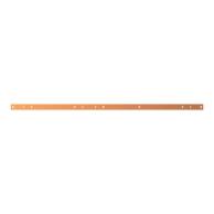 ZX1114 CU-Schiene 40x10mm, L:1340mm