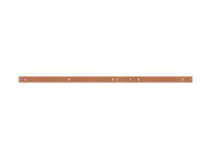 ZX2035 CU-Schiene 40x10mm, L:1184mm