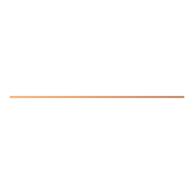 ZX2044 CU-Schiene 12x5mm, L:1195mm