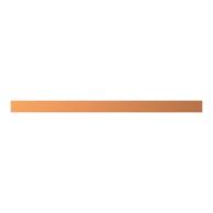 ZX2052 CU-Schiene 12x10mm, L:195mm