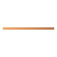 ZX2059 CU-Schiene 20x5mm, L:445mm