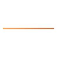 ZX2060 CU-Schiene 20x5mm, L:695mm