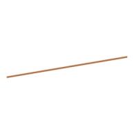 ZX2091 CU-Schiene 12x5mm, L:1017mm