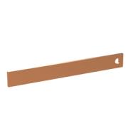 ZX2118 CU-Schiene 30x5mm, L:267mm