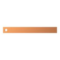 ZX2130 CU-Schiene 30x10mm, L:270mm