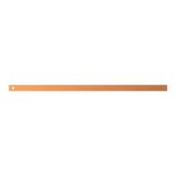 ZX2132 CU-Schiene 30x10mm, L:770mm