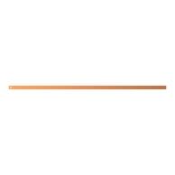 ZX2134 CU-Schiene 30x10mm, L:1270mm