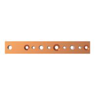 ZX2525 Cu Schiene 40x10mm, L:274mm