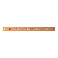 ZX2526 Cu Schiene 40x10mm, L:524mm