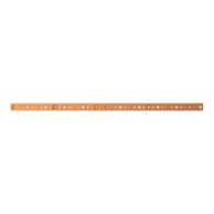 ZX2528 Cu Schiene 40x10mm, L:1024mm