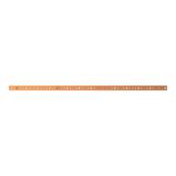 ZX2539 Cu Schiene 40x10mm, L:1333mm