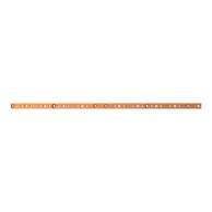 ZXM2523 CU-Schiene 30x10mm, L:1024mm