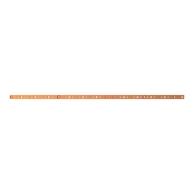 ZXM2524 CU-Schiene 30x10mm, L:1274mm