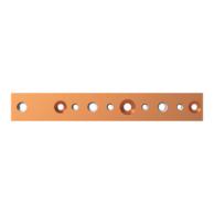 ZXM2525 CU-Schiene 40x10mm, L:274mm