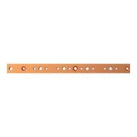 ZXM2526 CU-Schiene 40x10mm, L:524mm