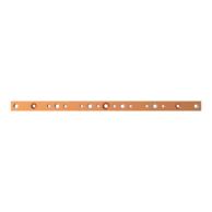ZXM2531 CU-Schiene 30x10mm, L:583mm